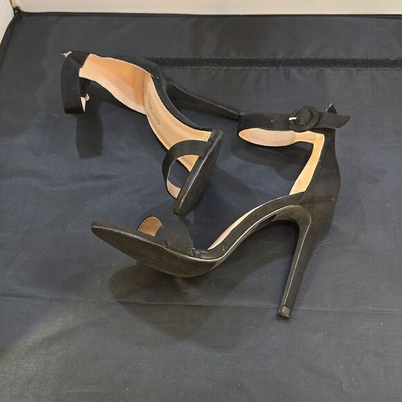 BRAND NEW SHOELAND WOMEN'S ANKLE Strap HEELS STILETTO HIGH HEELS SANDALS - Picture 10 of 16